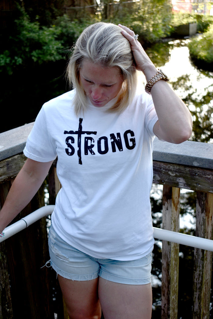 Strong Tee (White)