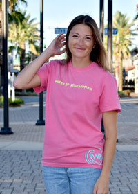 Way Maker Tee Pink