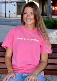 Way Maker Tee Pink