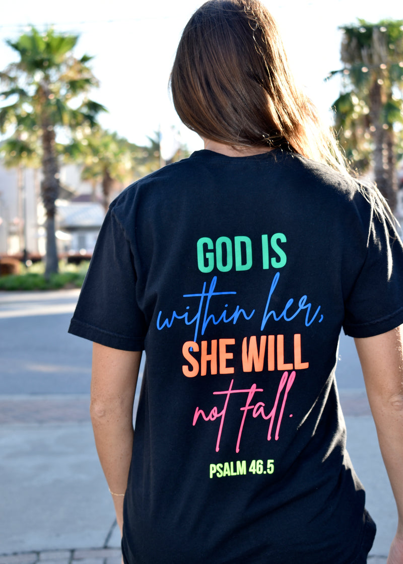 God is Within Her Tee