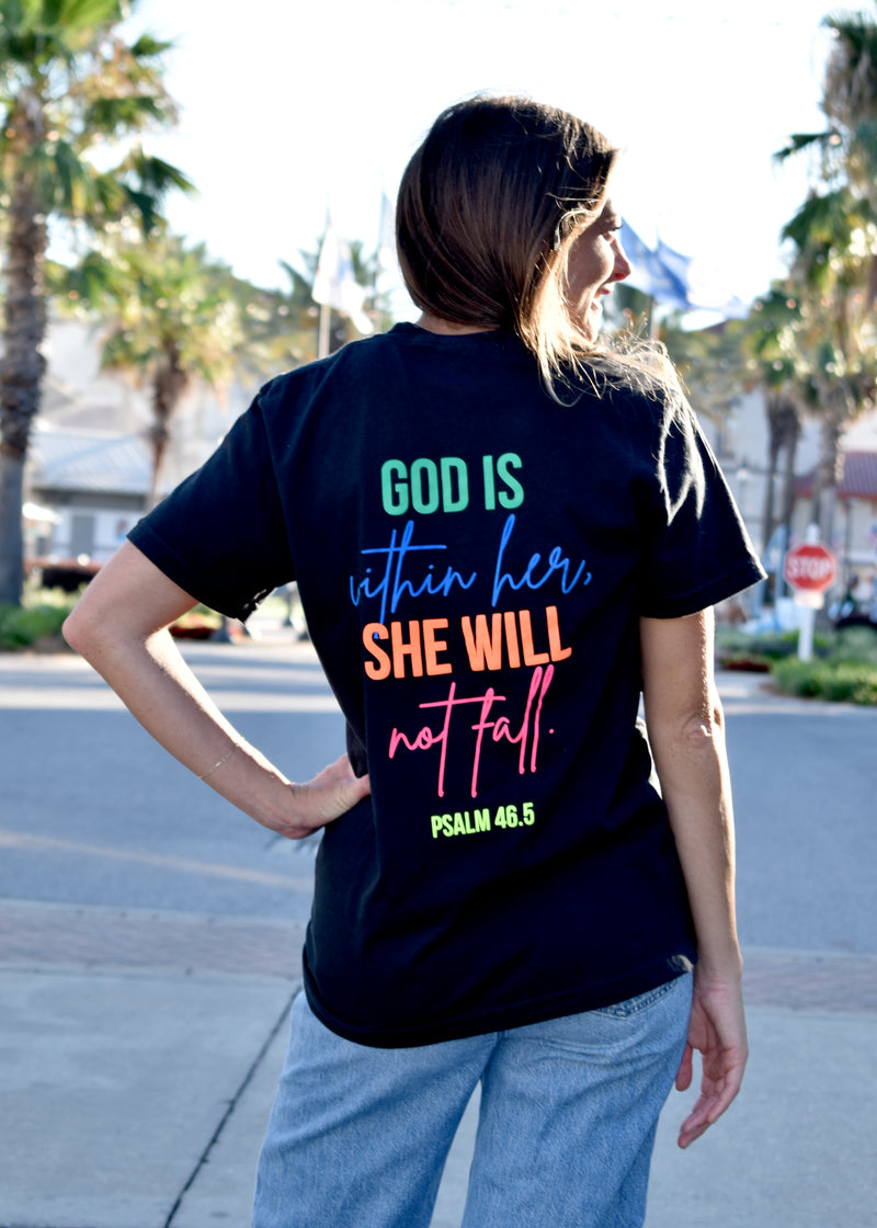 God is Within Her Tee