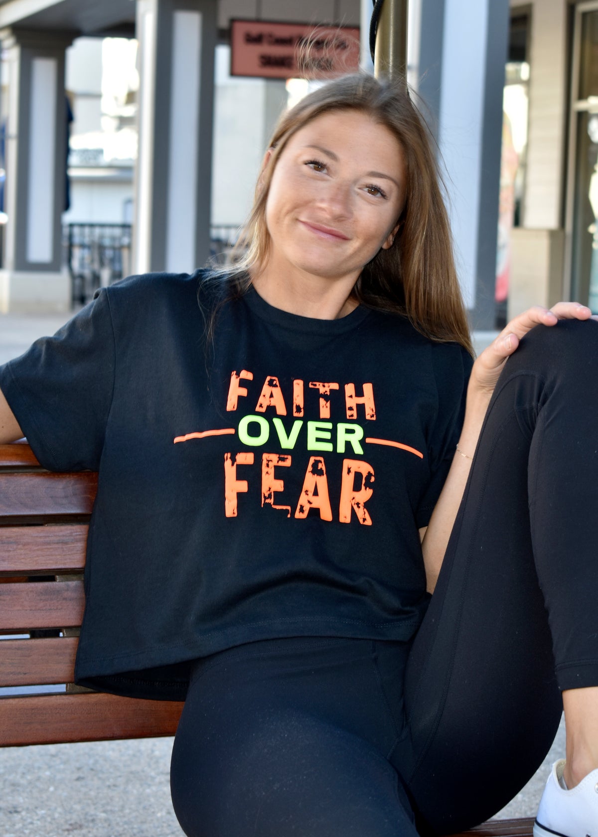 Faith Over Fear Crop