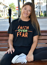 Faith Over Fear Crop