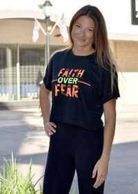 Faith Over Fear Crop