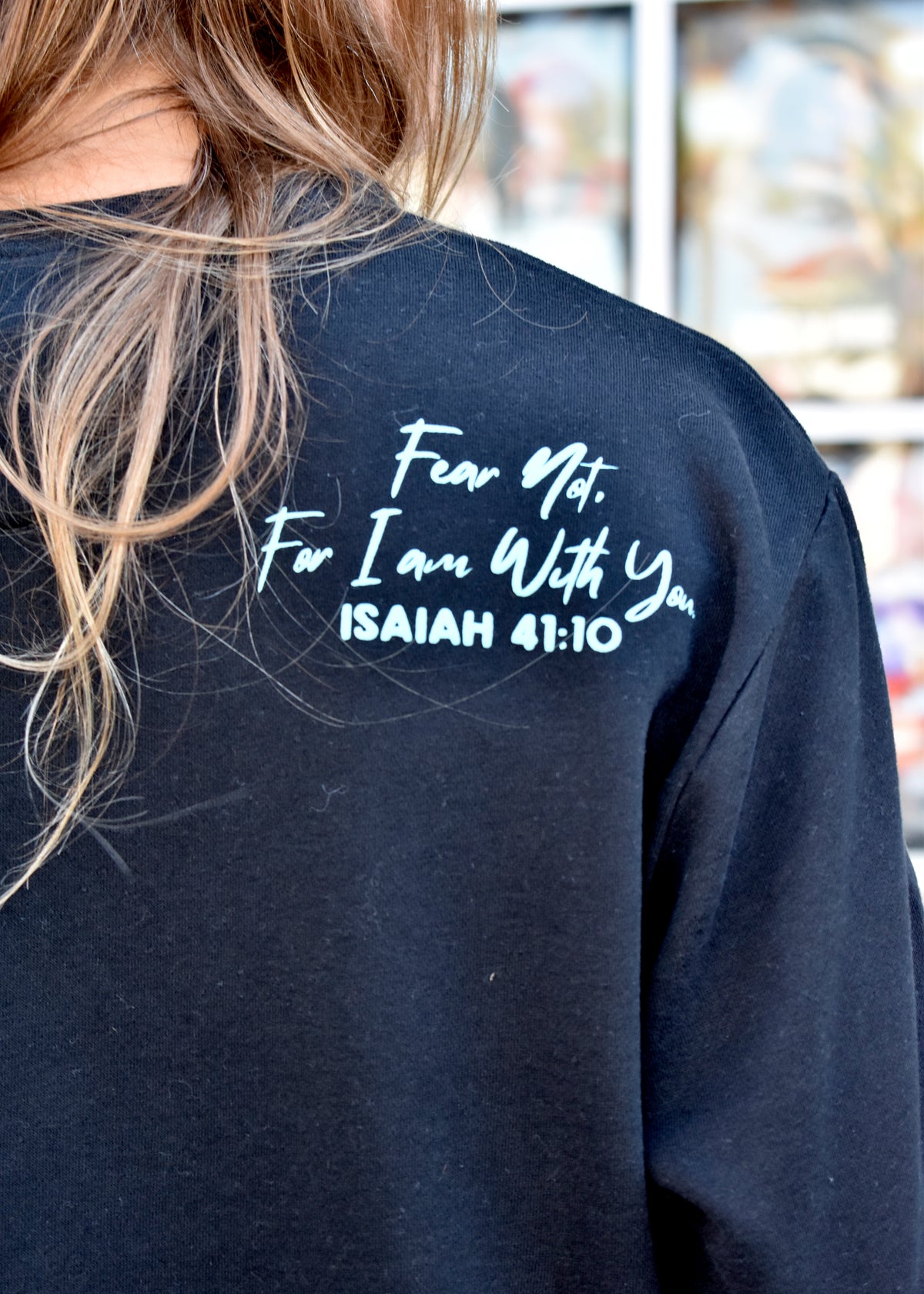 Fear Not Crewneck Sweatshirt