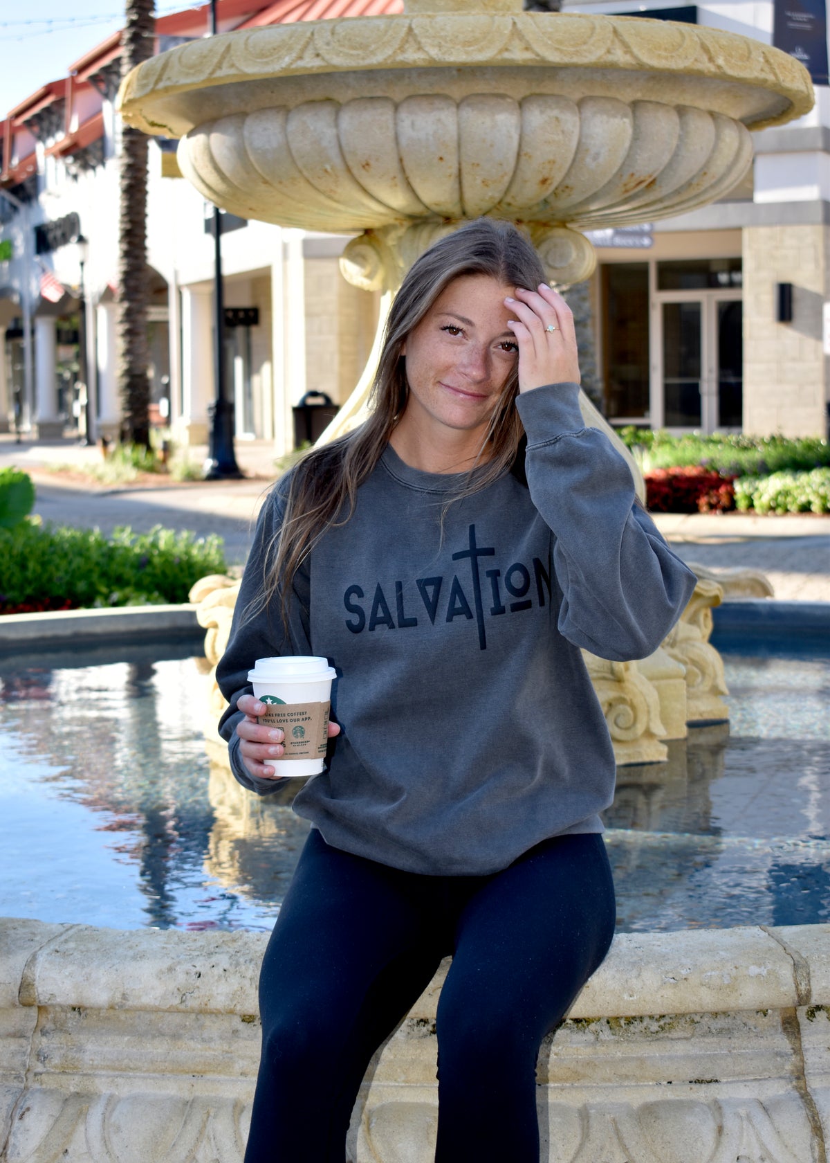 Salvation Sweatshirt