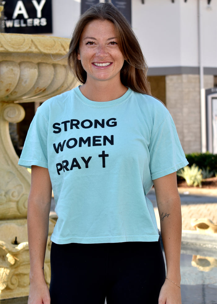 Strong Women Pray Crop