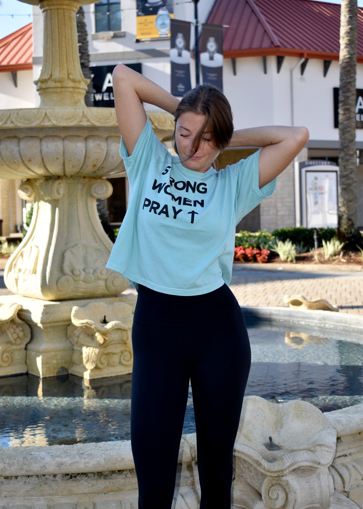 Strong Women Pray Crop