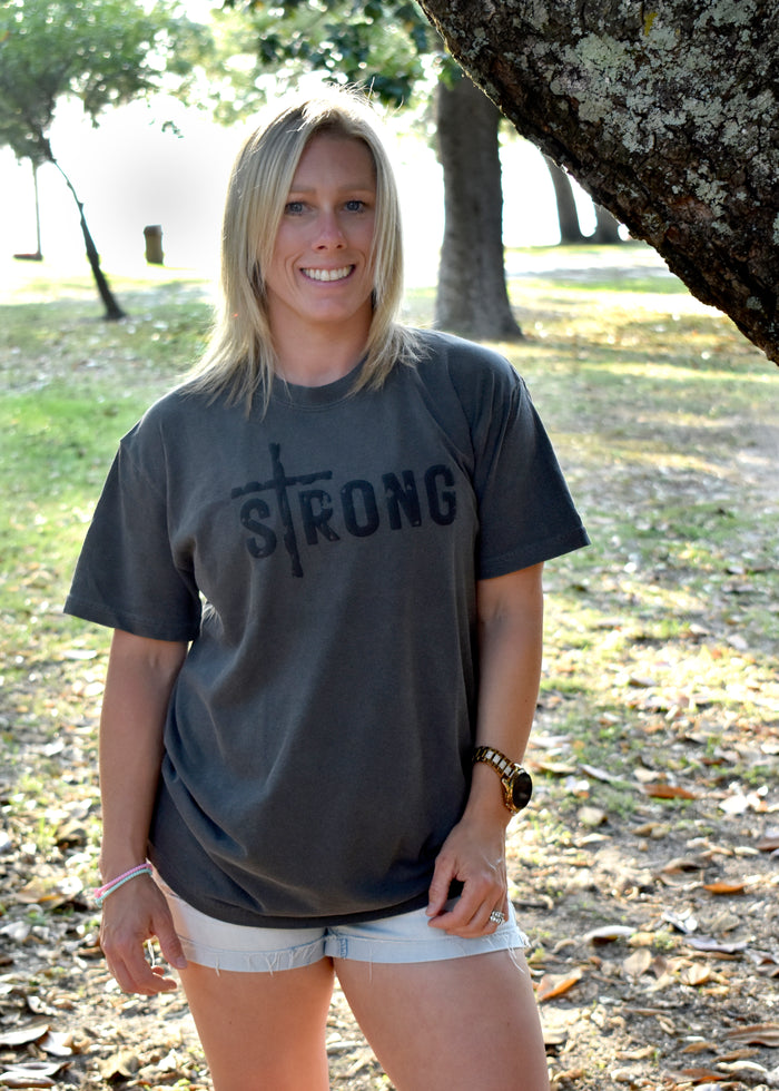 Strong Tee (Grey)