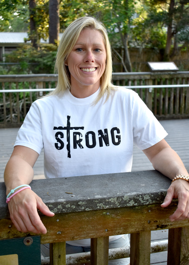 Strong Tee (White)