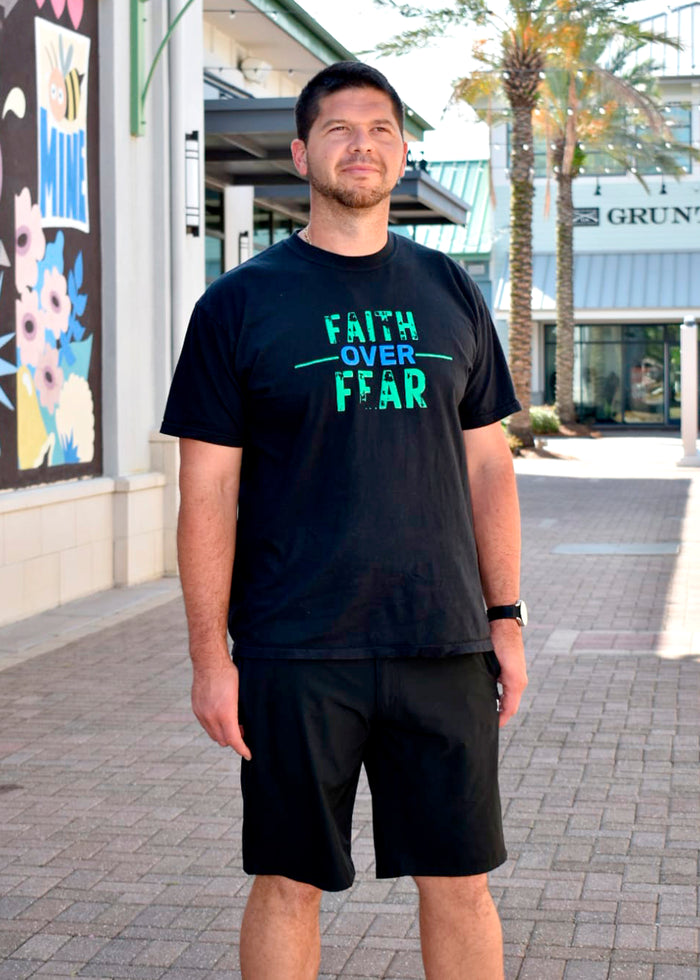 Faith Over Fear Tee