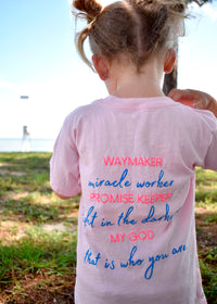 Waymaker Tee Pink