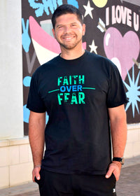 Faith Over Fear Tee